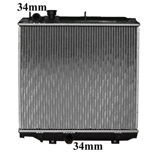 Radiator Assembly - To Suit Toyota Dyna 100 / 150 Series '01- Core: 435x468 - TA173