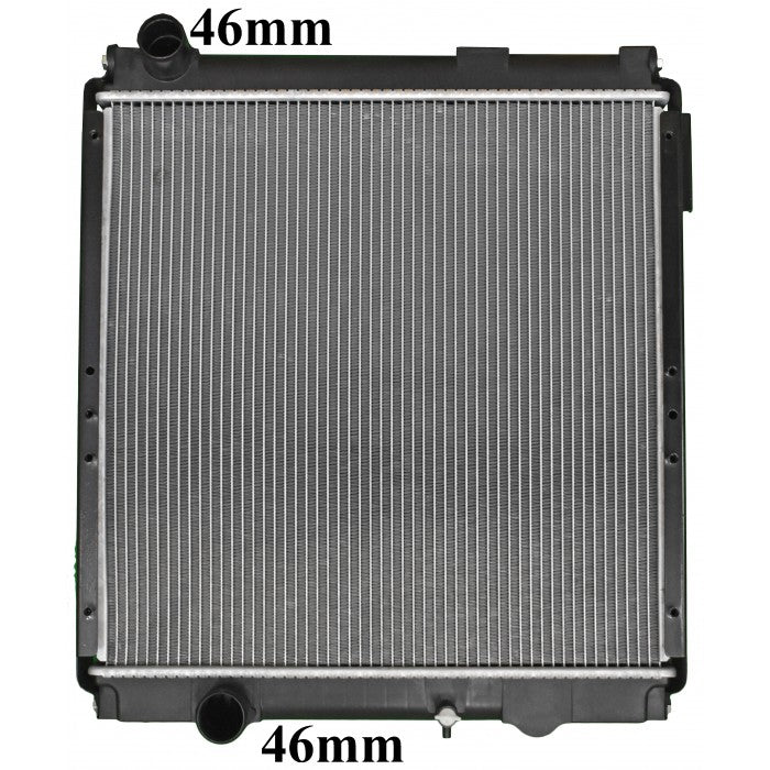 Radiator Assembly - W/Frame To Suit Mitsubishi Canter FE84 / FE85 '07- Core: 527x515 - TA176