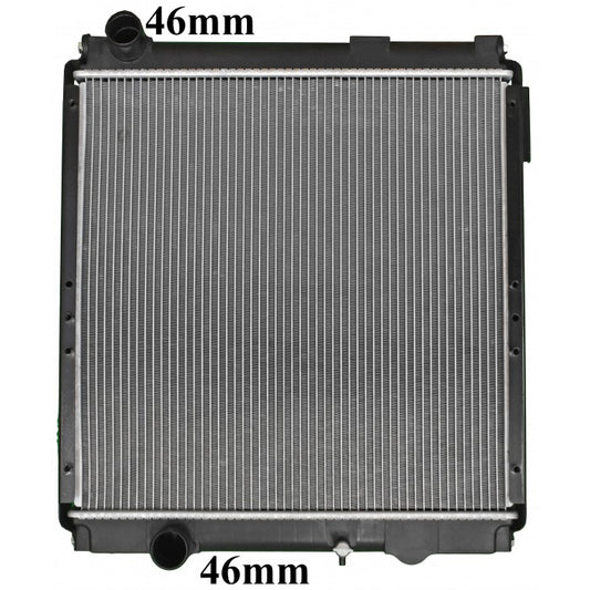 Radiator Assembly - W/Frame To Suit Mitsubishi Canter FE84 / FE85 '07- Core: 527x515 - TA176