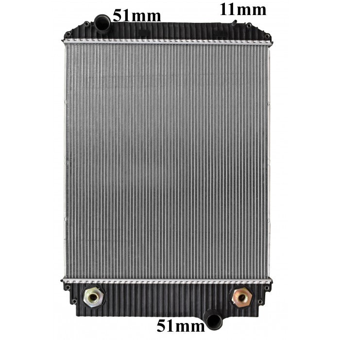 Radiator Assembly - To Suit Freightliner FL80 Core: 727x628x48 H - TA177A