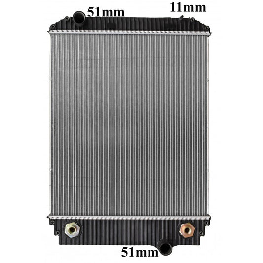 Radiator Assembly - To Suit Freightliner FL80 Core: 727x628x48 H - TA177A