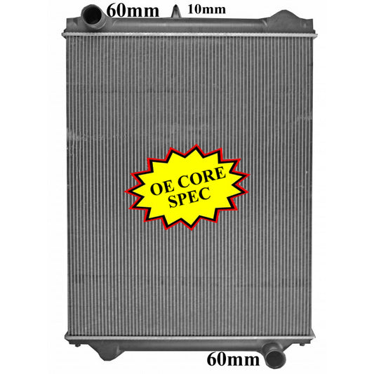 Radiator Assembly - To Suit Isuzu Giga CXZ51 / CXZ52 / EXD52 '98-09 Co - TA179