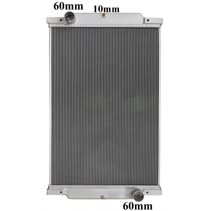 Radiator Assembly - To Suit Daewoo Bus Core: 895x601x56 - TA183MA