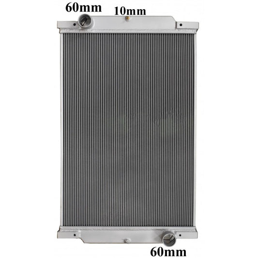 Radiator Assembly - To Suit Daewoo Bus Core: 895x601x56 - TA183MA