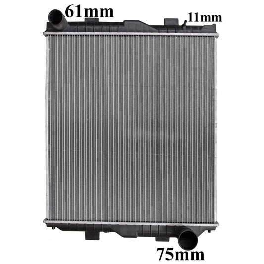 Radiator Assembly - To Suit Nissan UD CWB385/483 '03- Core: 750x685x48 &nbs - TA185