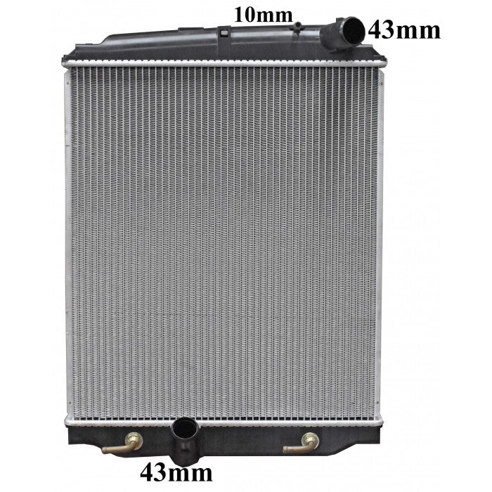 Radiator Assembly - To Suit Toyota Dyna 300 Series '07- Core: 545x475 - TA186A