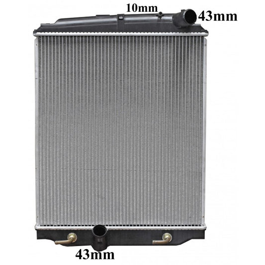 Radiator Assembly - To Suit Toyota Dyna 300 Series '07- Core: 545x475 - TA186A