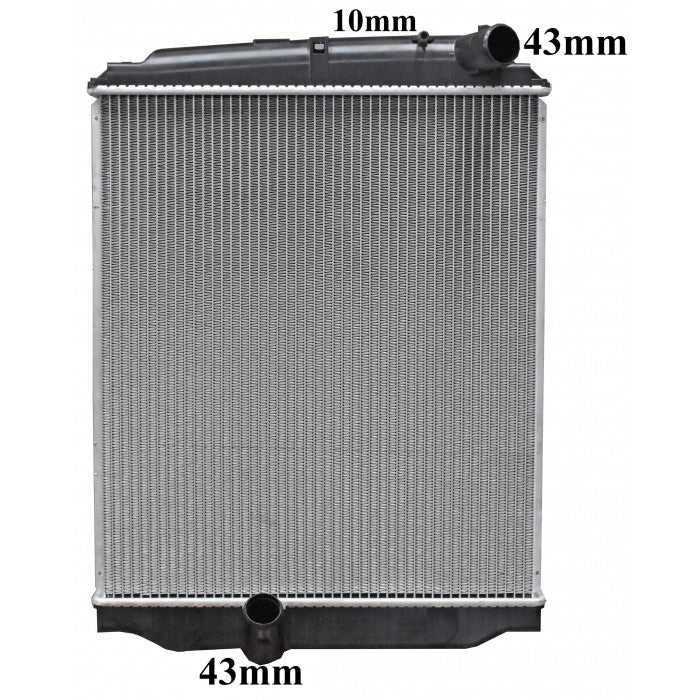 Radiator Assembly - To Suit Toyota Dyna 300 Series '07- Core: 545x475 - TA186M