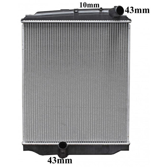 Radiator Assembly - To Suit Toyota Dyna 300 Series '07- Core: 545x475 - TA186M