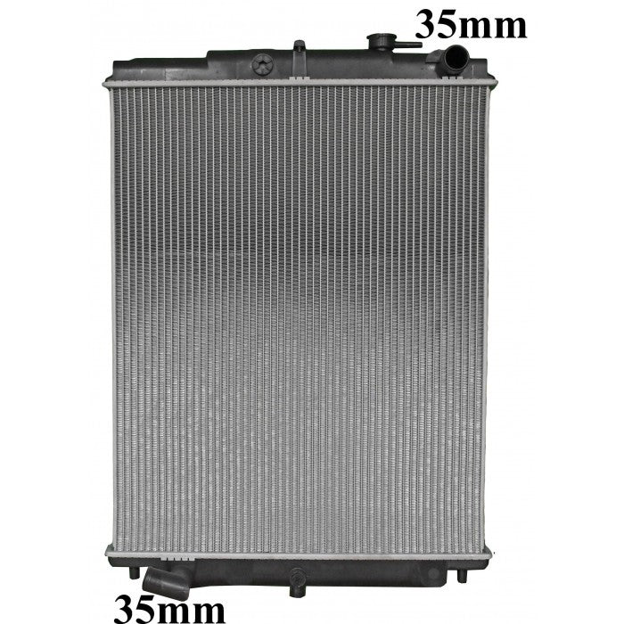 Radiator Assembly - To Suit Nissan UD NK175 '04- Core: 650x518x36 &nbs - TA187