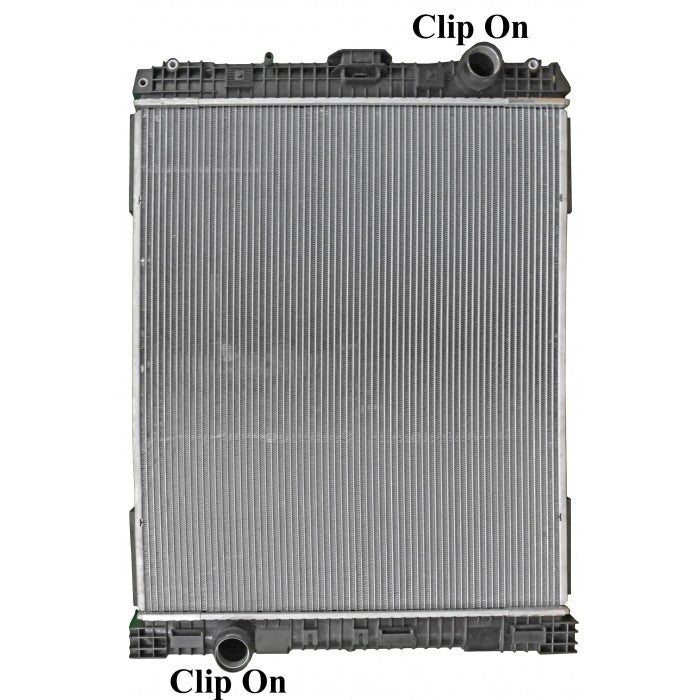 Radiator Assembly - To Suit Mercedes Axor Core: 780x668x56 H/P 691x80/ - TA188M