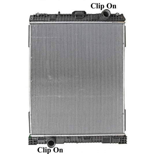 Radiator Assembly - To Suit Mercedes Axor Core: 780x668x56 H/P 691x80/ - TA188M