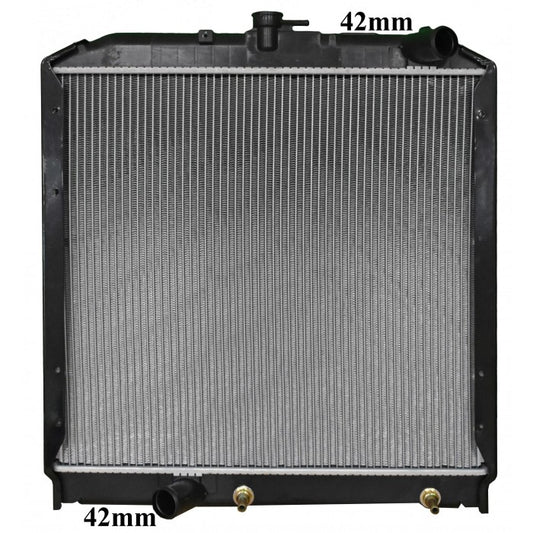 Radiator Assembly - W/Frame To Suit Toyota Dyna XZU400/410 '99-02 Core: 525x568x32&n - TA189A