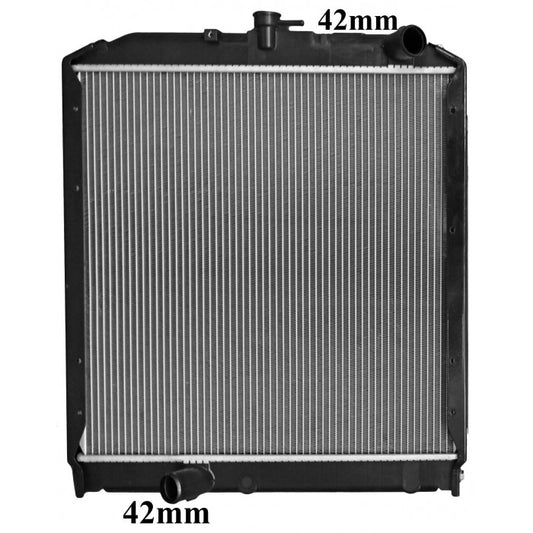 Radiator Assembly - W/Frame To Suit Toyota Dyna XZU400/410 '99-02 Core: 525x568x32&n - TA189M