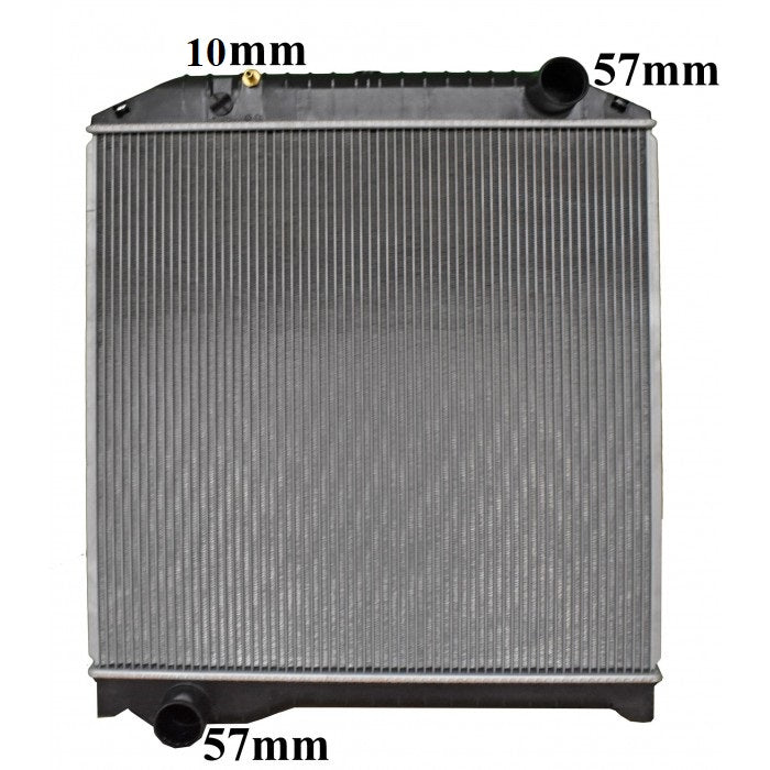 Radiator Assembly - To Suit Hino Ranger FE / FD7J '10- Core: 650x638x36 - TA190