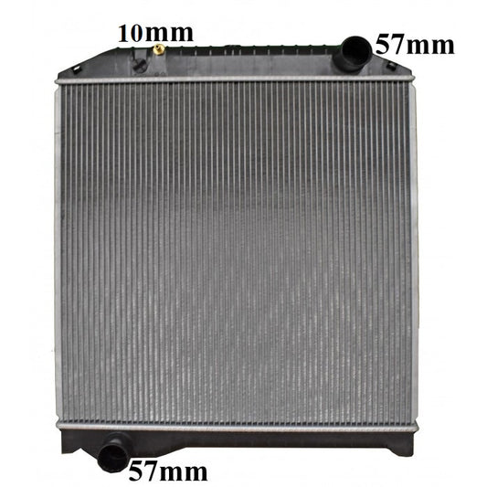 Radiator Assembly - To Suit Hino Ranger FE / FD7J '10- Core: 650x638x36 - TA190