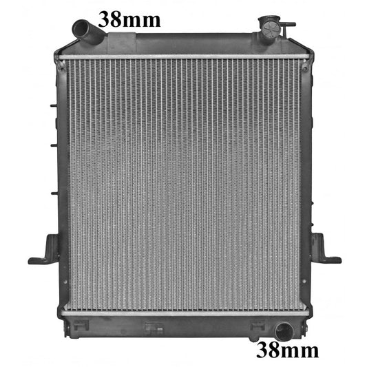 Radiator Assembly - W/Frame To Suit Isuzu NNR200 '08- Core: 510x468x36 - TA193