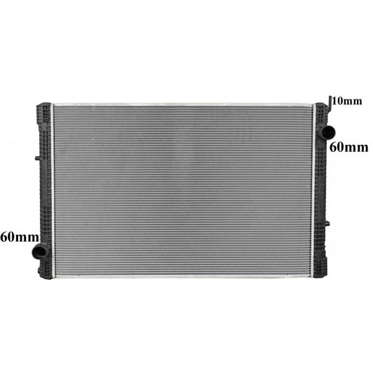 Radiator Assembly - To Suit Mercedes Evo Bus O580 / O500LE '99- Core: 1065x - TA194