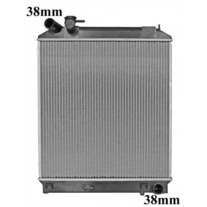 Radiator Assembly - To Suit Isuzu NLR 85 / NNR 85 - 150 / NRR 85 '08-& - TA195M