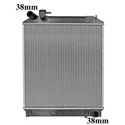 Radiator Assembly - To Suit Isuzu NLR 85 / NNR 85 - 150 / NRR 85 '08-& - TA195M