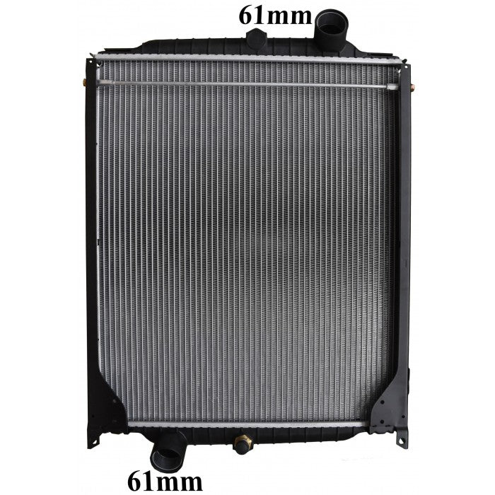Radiator Assembly - W/Frame To Suit Volvo FL6 '85-95 Core: 660x558x48 H/P 568 - TA197