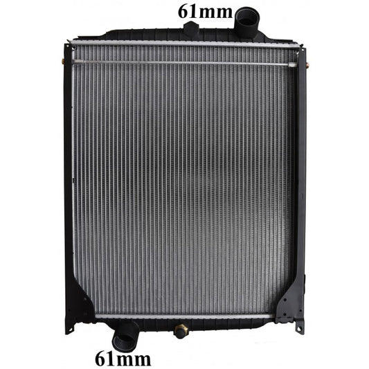Radiator Assembly - W/Frame To Suit Volvo FL6 '85-95 Core: 660x558x48 H/P 568 - TA197