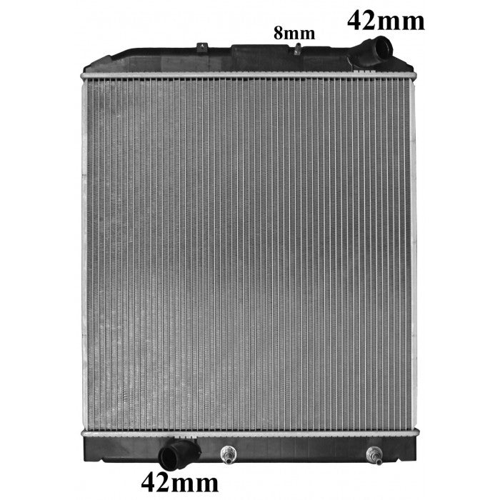 Radiator Assembly - To Suit Toyota Dyna 300 / 400 Series '05-07 Core: 600x5 - TA198A