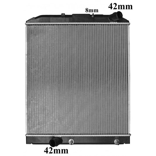 Radiator Assembly - To Suit Toyota Dyna 300 / 400 Series '05-07 Core: 600x5 - TA198A