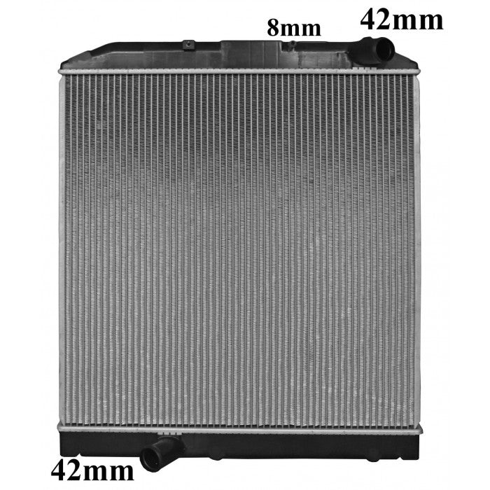 Radiator Assembly - To Suit Toyota Dyna 300 / 400 Series '05-07 Core: 600x5 - TA198M