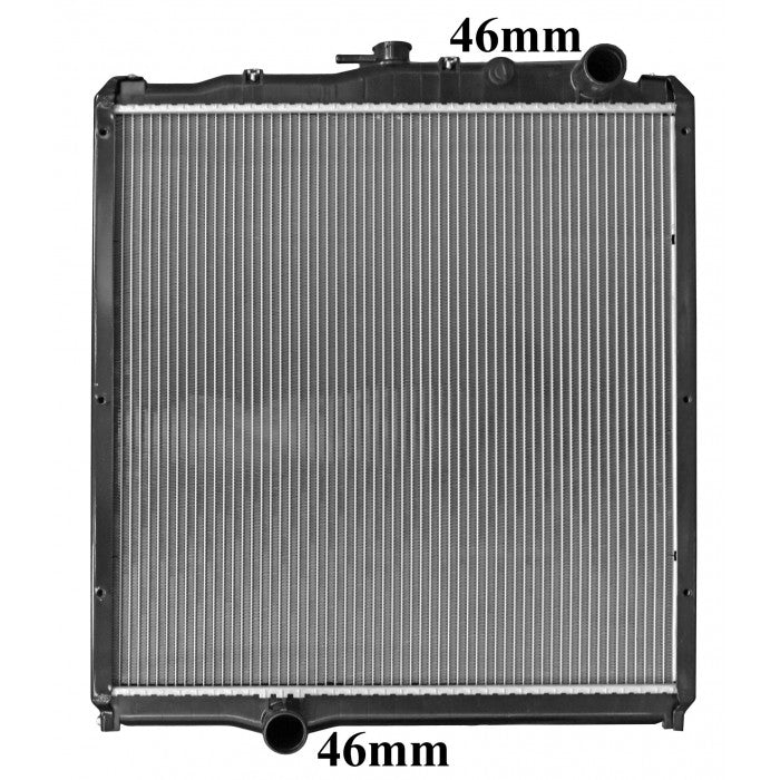 Radiator Assembly - W/Frame To Suit Mitsubishi Fuso Fighter SN / SM '02-07 Fus - TA203