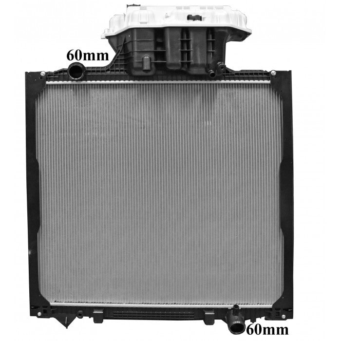 Radiator Assembly - W/Frame To Suit Man TGA '00- Core: 845x938x42 ** Inc - TA204