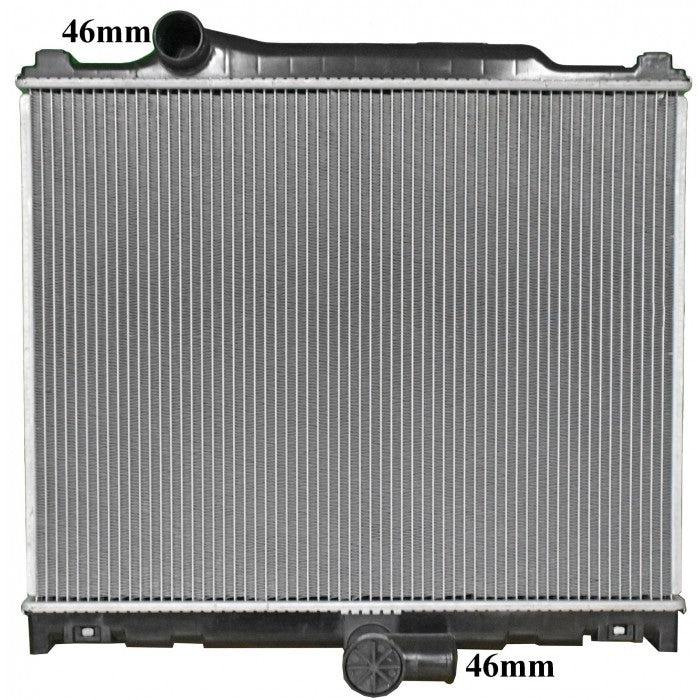 Radiator Assembly - To Suit Mitsubishi Rosa Bus 08- Core: 480x630x48 - TA213