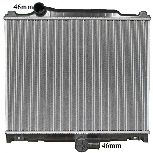 Radiator Assembly - To Suit Mitsubishi Rosa Bus 08- Core: 480x630x48 - TA213