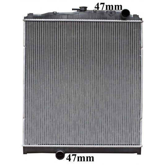 Radiator Assembly - To Suit Mitsubishi Fuso Fighter FK61 '04- Fus - TA214