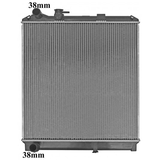 Radiator Assembly - To Suit Isuzu NPR75 '99- Core: 580x540x36 H/P 570x5 - TA215
