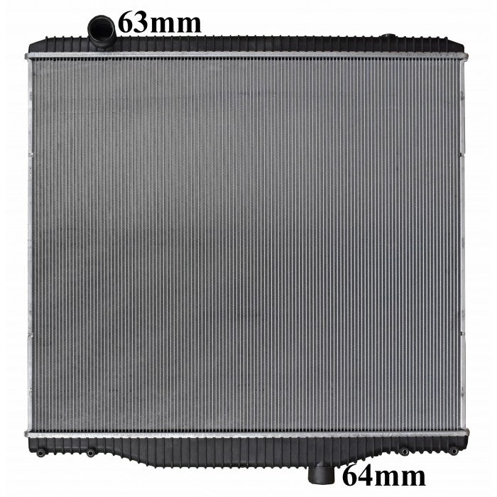 Radiator Assembly - To Suit Caterpillar On-Highway CT610 '10- Core: 89 - TA218A