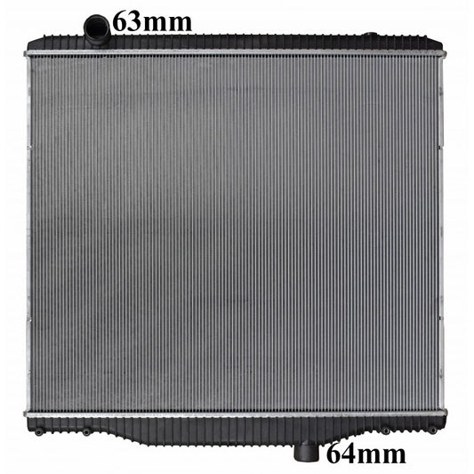 Radiator Assembly - To Suit Caterpillar On-Highway CT610 '10- Core: 89 - TA218A