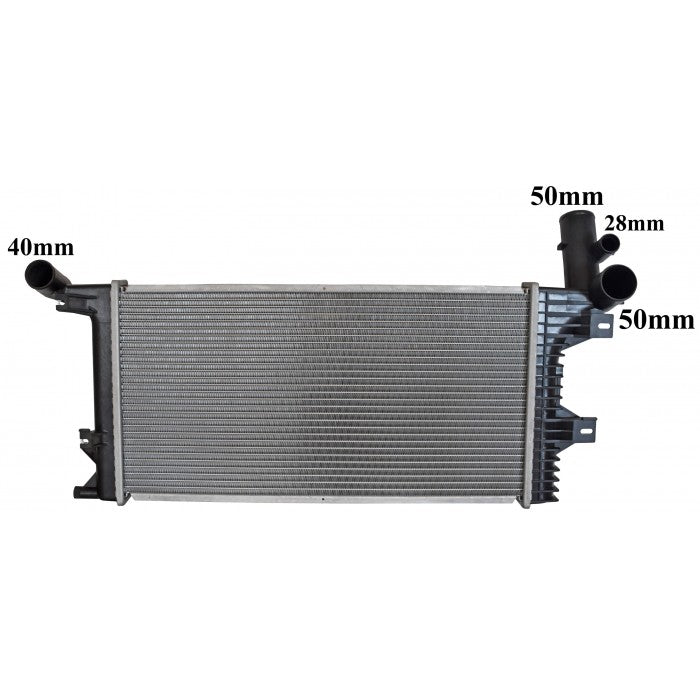 Radiator Assembly - To Suit Atego 2 917 '98-Core: 572x286x40H/P 320x62/62 &nbs - TA219