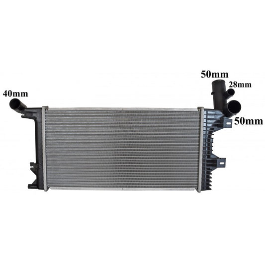 Radiator Assembly - To Suit Atego 2 917 '98-Core: 572x286x40H/P 320x62/62 &nbs - TA219