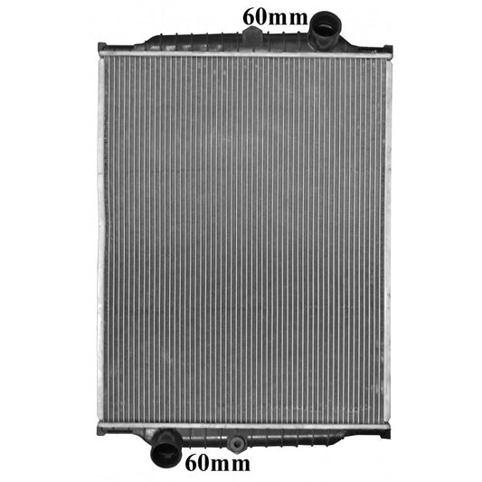 Radiator Assembly - To Suit Volvo FL6 '95-00 Core: 715x558x48 H/P 568 - TA220