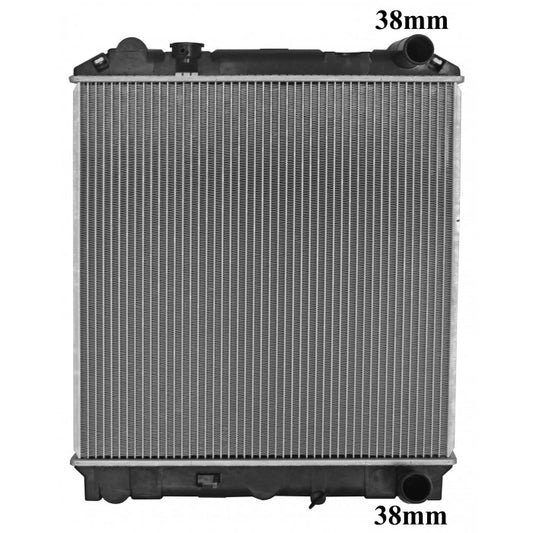 Radiator Assembly - To Suit Isuzu NKR 200 '03- Core: 510x466x32 - TA221
