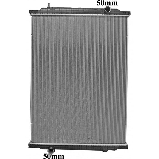 Radiator Assembly - To Suit Man Bus Core: 1021x708x48 HP: - TA222