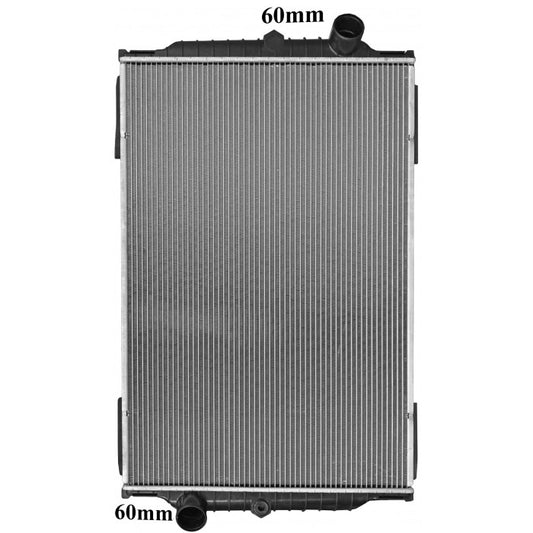 Radiator Assembly - To Suit Volvo FL6 '02- Core: 815x558x48 H/P 568x6 - TA227