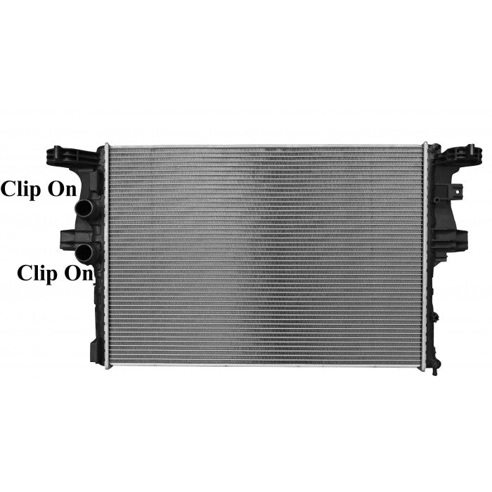 Radiator Assembly - To Suit Iveco Daily '12- 2.3ltr Turbo Diesel Core: - TA230