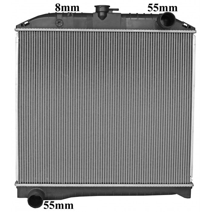 Radiator Assembly - To Suit Hino 500 Series FC6J '07-13 Core: 575x638x - TA231