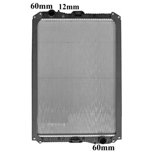 Radiator Assembly - To Suit Mercedes Axor '02- Core: 975x668x40 HP: 70 - TA237