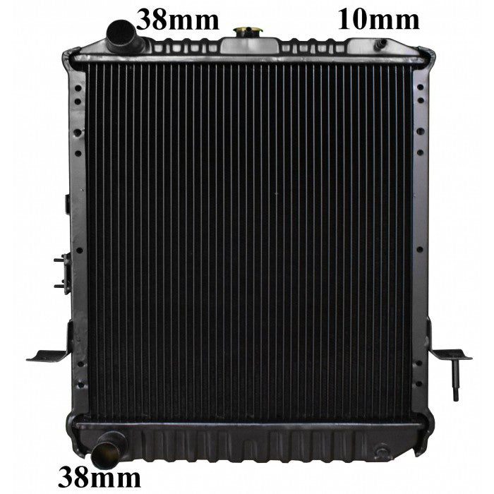 Radiator Assembly - To Suit Isuzu NPR66 / NPR70 / NPR71 '96-'05 Core: 520x46 - TA238 BC