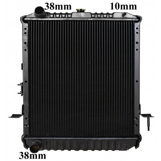 Radiator Assembly - To Suit Isuzu NPR66 / NPR70 / NPR71 '96-'05 Core: 520x46 - TA238 BC