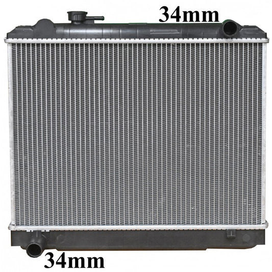 Radiator Assembly - To Suit Toyota Dyna GE-YY101Core: 387x518x48HP: 544x69/69 - TA242