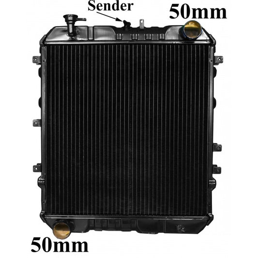 Radiator Assembly - To Suit Mazda Core: 500x484x3R &n - TA244 BC